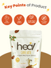 [Subscription Plan] Heal Caffe Latte Vegan Protein Shake, 15 Servings Value Pack