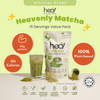 Heal Heavenly Matcha Vegan Protein Shake, 15 Servings Value Pack