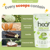 [Subscription Plan] Heal Heavenly Matcha Vegan Protein Shake, 15 Servings Value Pack