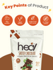 Heal Salted Chocolate Vegan Protein Shake, 15 Servings Value Pack