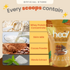 [Subscription Plan] Heal Signature Chocolate Protein Shake, 15 Servings Value Pack