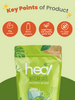 Heal Matcha Latte Protein Shake, 15 Servings Value Pack