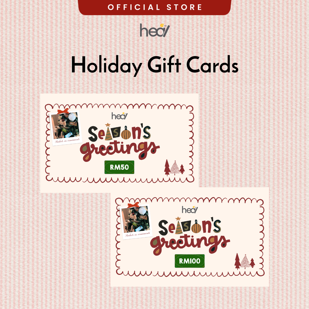 HOLIDAY GIFT CARD (SEASON'S GREETINGS)