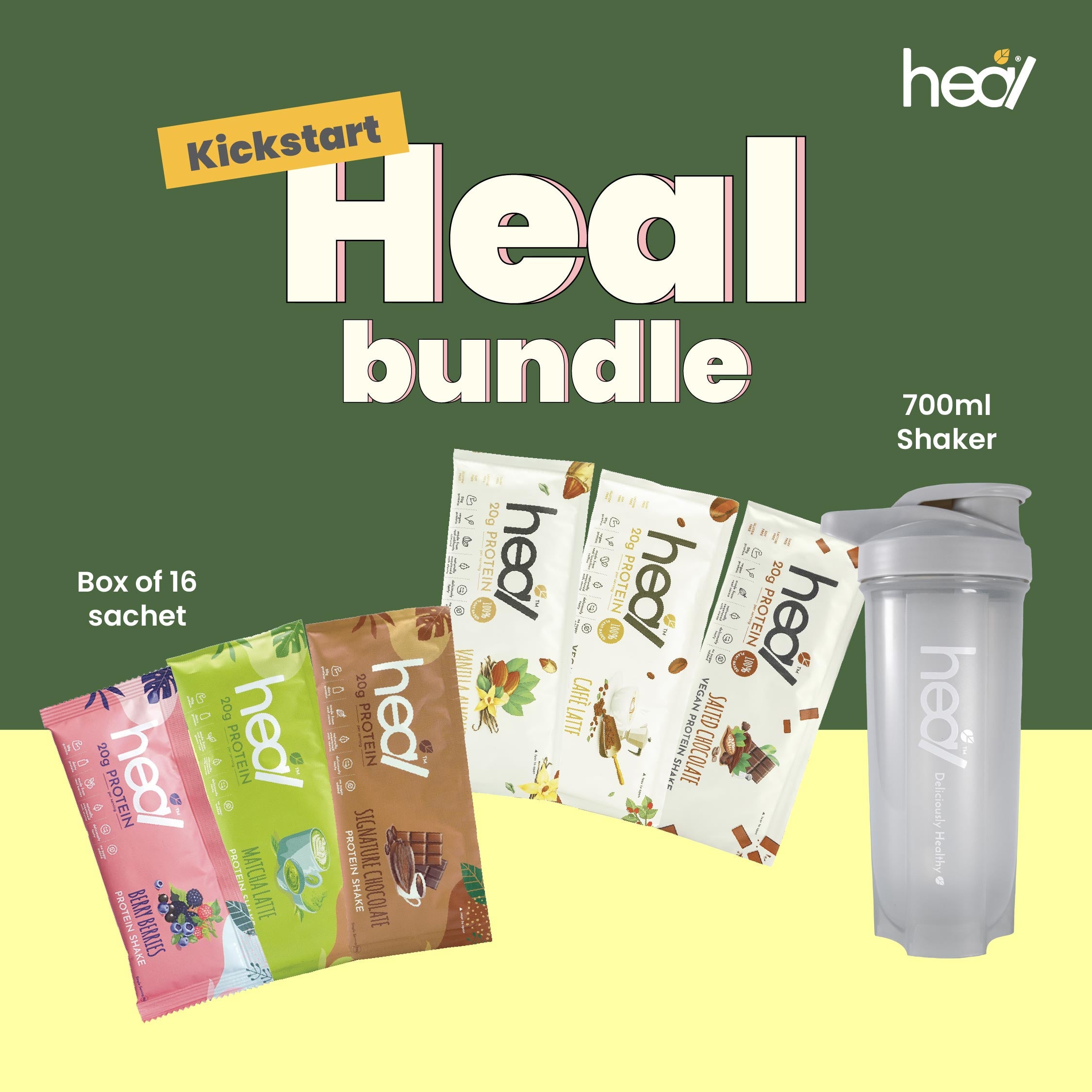 Heal Kickstart Bundle (Worth RM227) - HALAL
