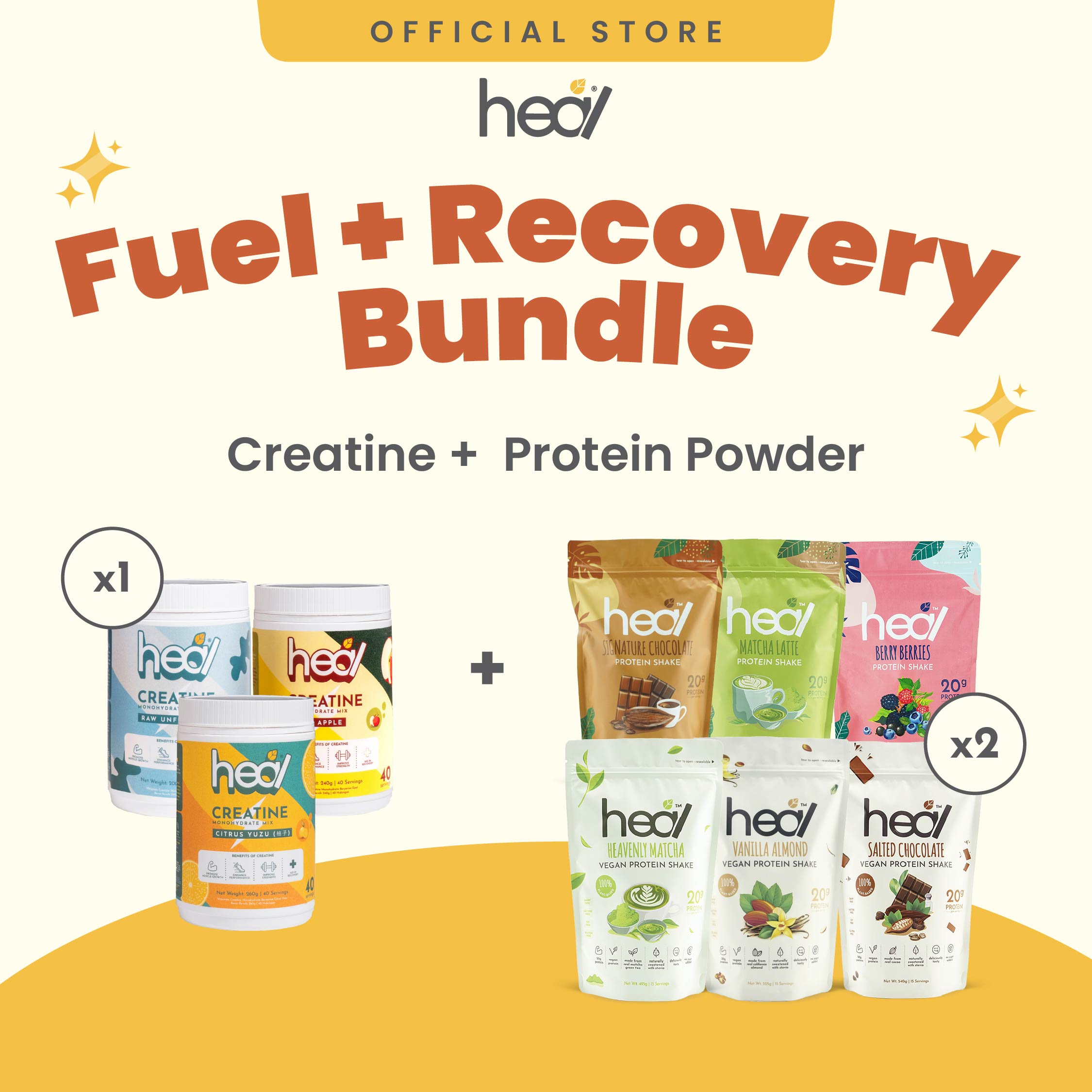 Fuel & Recovery Bundle (Worth RM279)