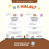 Heal Salted Chocolate Vegan Protein Shake, 16 Sachets (36g) - HALAL