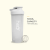 Heal Grey Shaker Bottle 700ml/500ml - BPA FREE