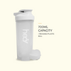 Heal Grey Shaker Bottle 700ml/500ml - BPA FREE