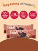 [Subscription Plan] Heal Chocolate Crunch Breakfast Protein Bar - Bundle of 12s