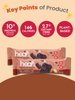 Heal Chocolate Crunch Breakfast Protein Bar (38g) - HALAL