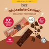 Heal Chocolate Crunch Breakfast Protein Bar (38g) - HALAL