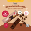 Heal Chocolate Crunch Breakfast Protein Bar (38g) - HALAL