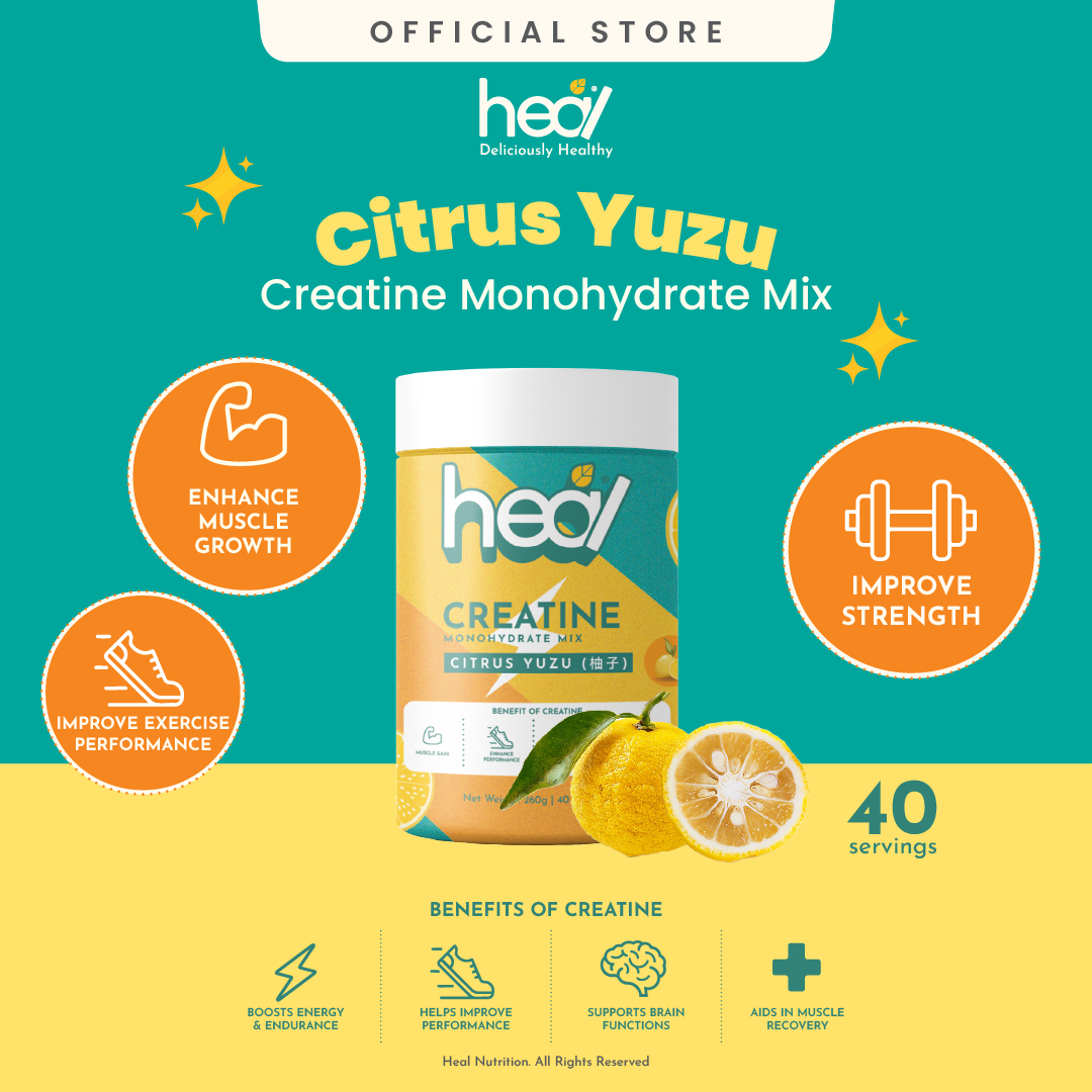 [Bundle of 2] NEW Heal Creatine