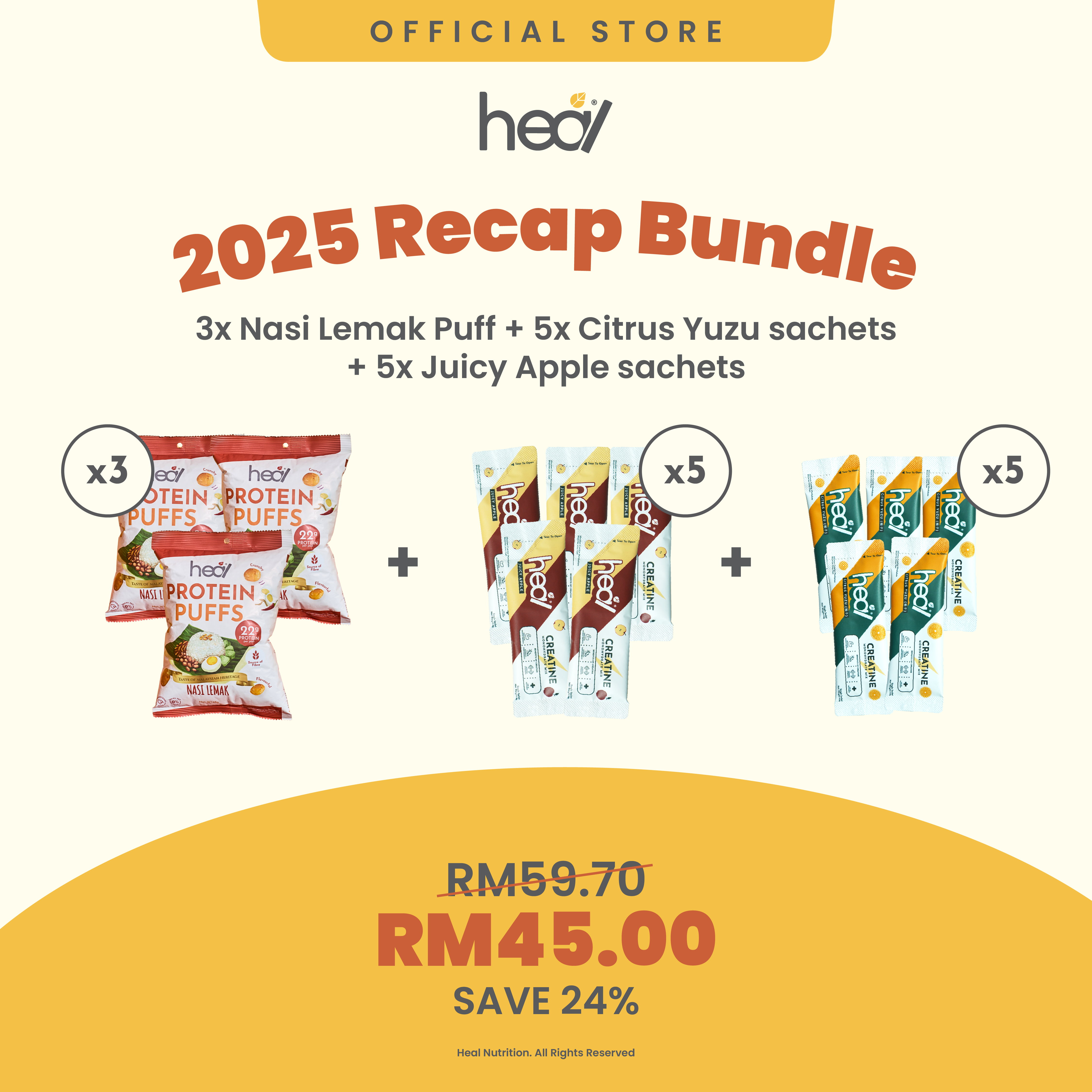 2025 Recap Bundle (WORTH RM59.70)