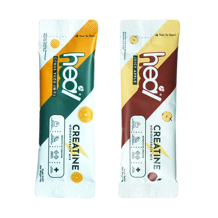 Creatine Sachet (Citrus Yuzu + Juicy Apple) 2 sachets