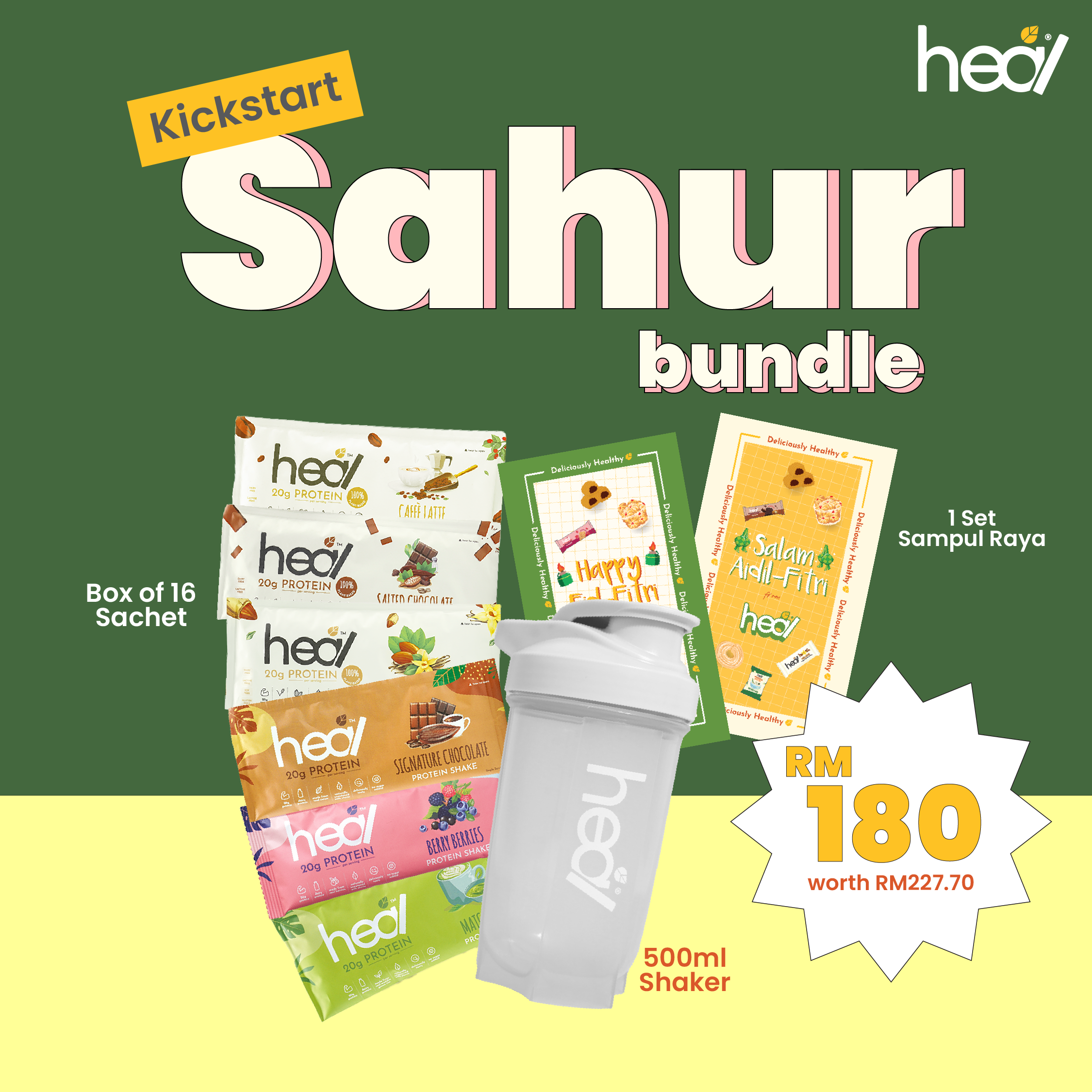 Kickstart Sahur Bundle (Worth RM227)