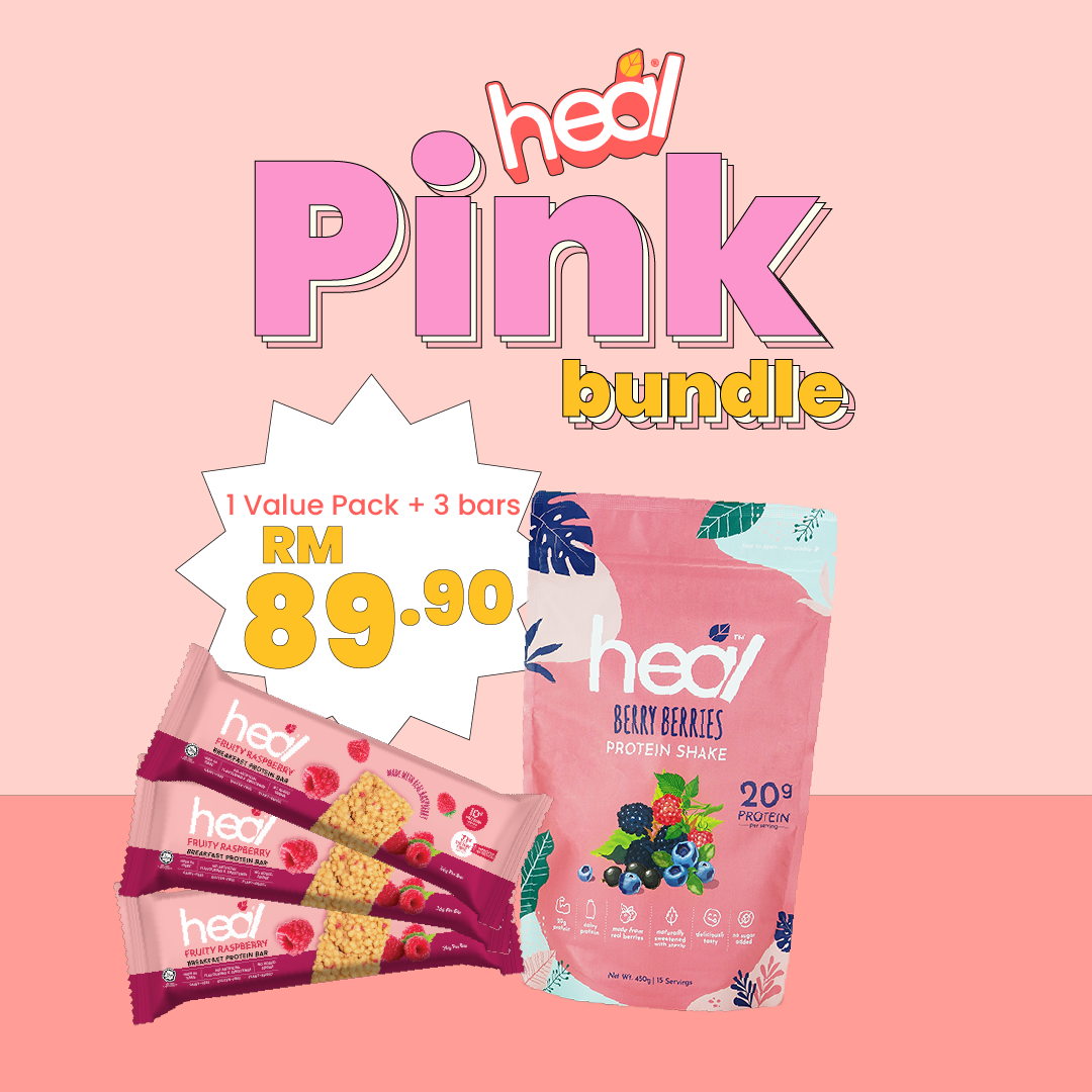 Heal Pink Bundle - Valentines Special