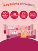 [Subscription Plan] Heal Fruity Raspberry Breakfast Protein Bar - Bundle of 12s