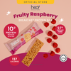 Heal Fruity Raspberry Breakfast Protein Bar (36g) - HALAL