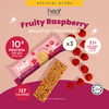 Heal Fruity Raspberry Breakfast Protein Bar (36g) - HALAL