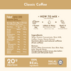 Heal Classic Coffee Protein Shake, 16 Sachets (36g)