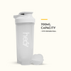 Heal Grey Shaker Bottle 700ml/500ml