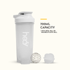 Heal Grey Shaker Bottle 700ml/500ml - BPA FREE