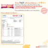 Heal Fruity Raspberry Breakfast Protein Bar (36g) - HALAL