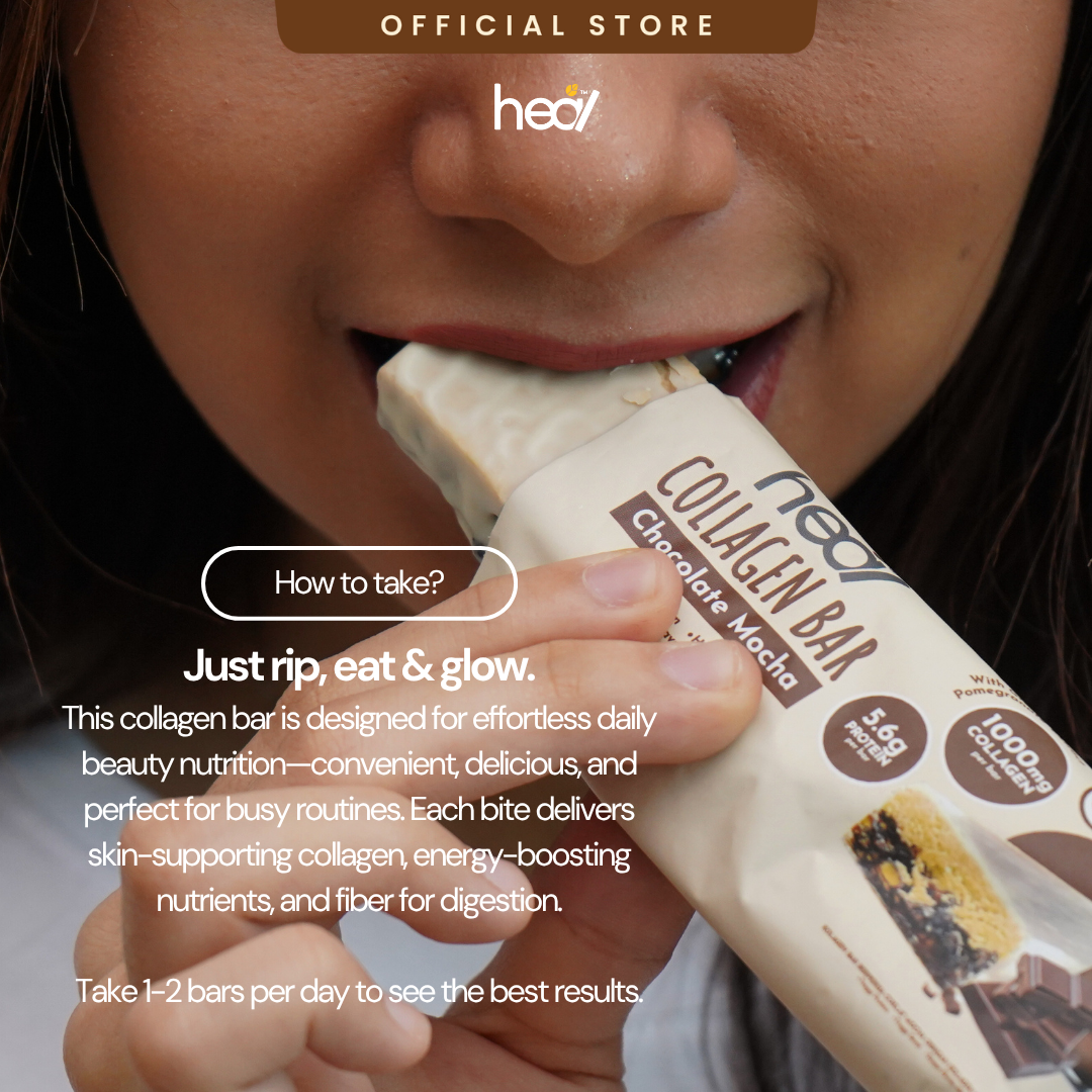 [NEW LAUNCH] HEAL COLLAGEN BAR - CHOCOLATE MOCHA