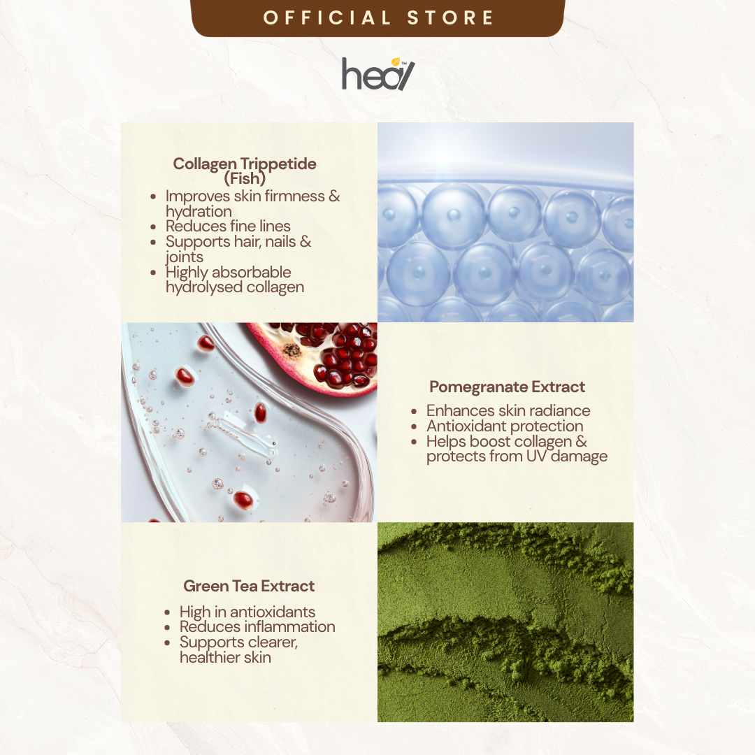 [NEW LAUNCH] HEAL COLLAGEN BAR - CHOCOLATE MOCHA