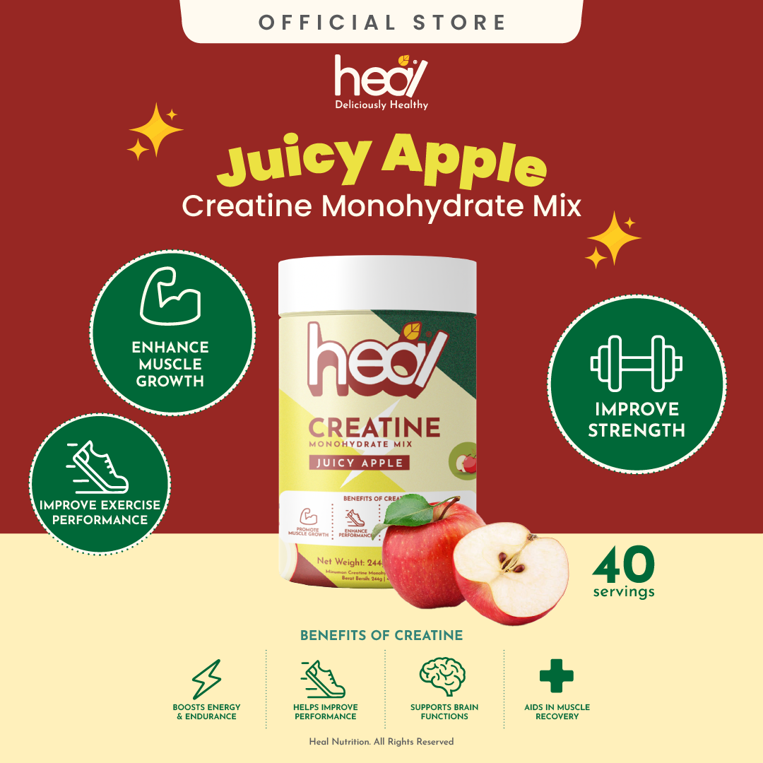 [Bundle of 2] NEW Heal Creatine