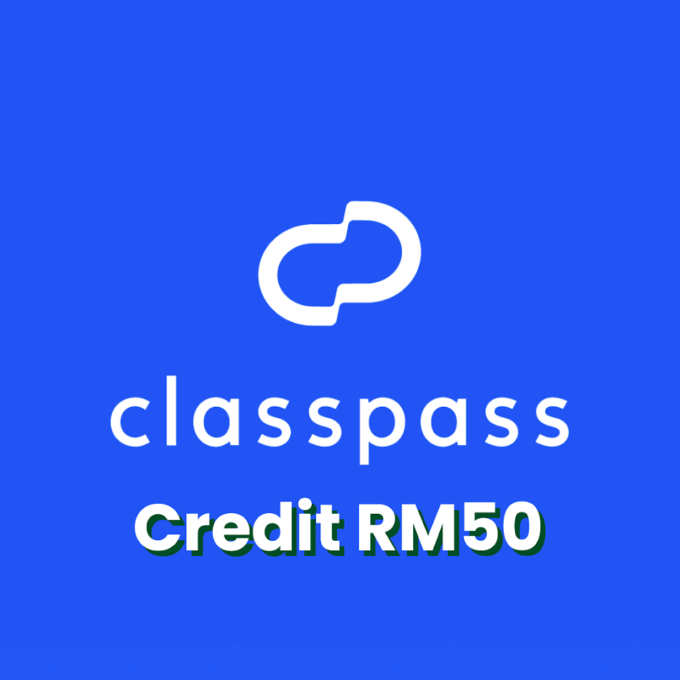 [FOR REDEMPTION ONLY] Classpass Credit RM50