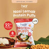 Heal Nasi Lemak Protein Puffs - 48g (Limited Edition Merdeka Special)
