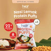 Heal Nasi Lemak Protein Puffs - 48g (Limited Edition Merdeka Special)