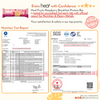 Heal Fruity Raspberry Breakfast Protein Bar (36g) - HALAL