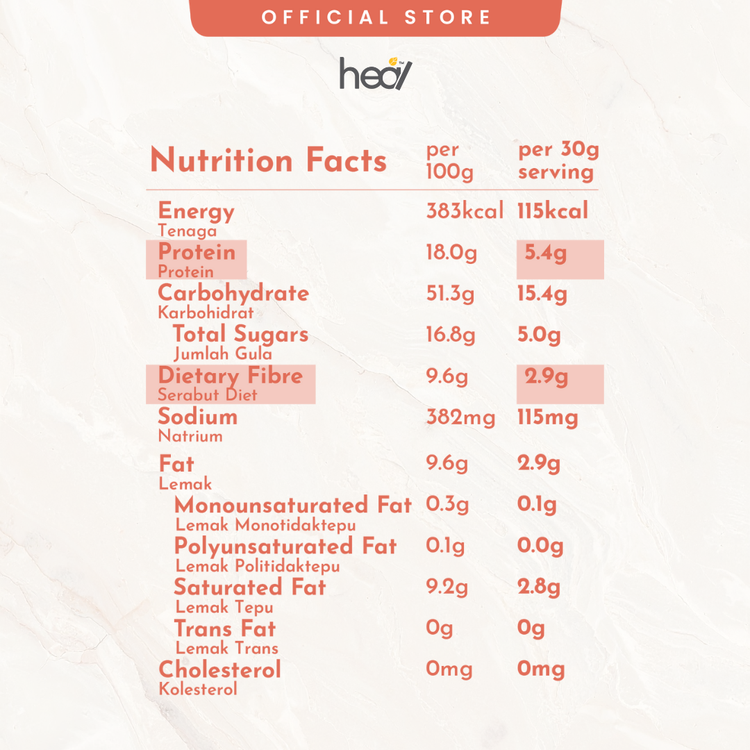 [NEW LAUNCH] HEAL COLLAGEN BAR - PEACH TEA