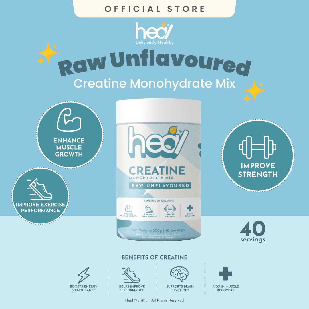 [Bundle of 2] NEW Heal Creatine