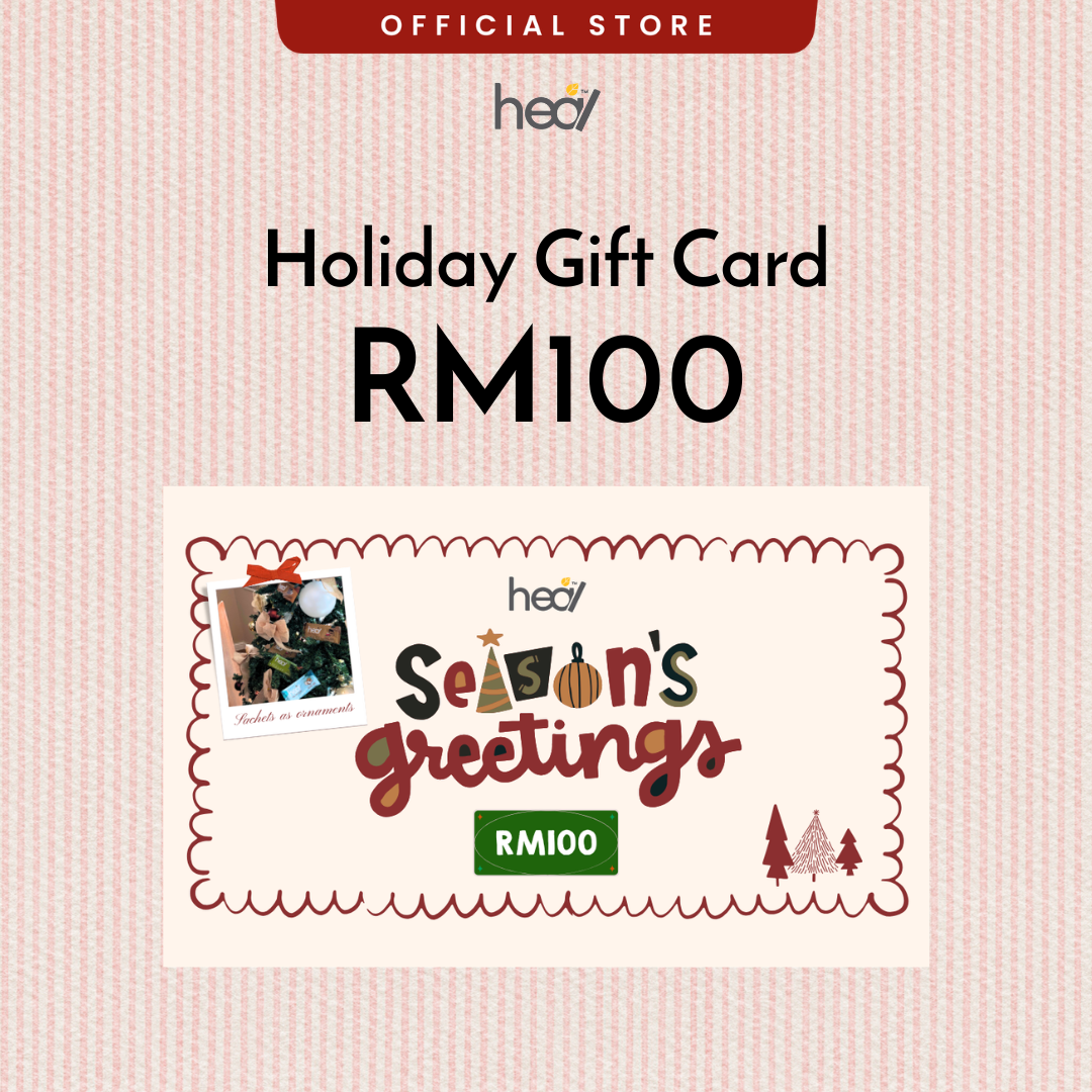 HOLIDAY GIFT CARD (SEASON'S GREETINGS)