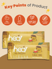 Heal Classic Coffee Protein Shake 3x Sachets Bundle (36g)