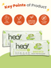 Heal Heavenly Matcha Vegan Protein Shake 3x Sachets Bundle (33g)