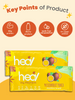 Heal Passionfruit Punch Protein Shake 3x Sachets Bundle (30g)