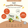 Heal Vanilla Almond Vegan Protein Shake, 16 Sachets (35g)