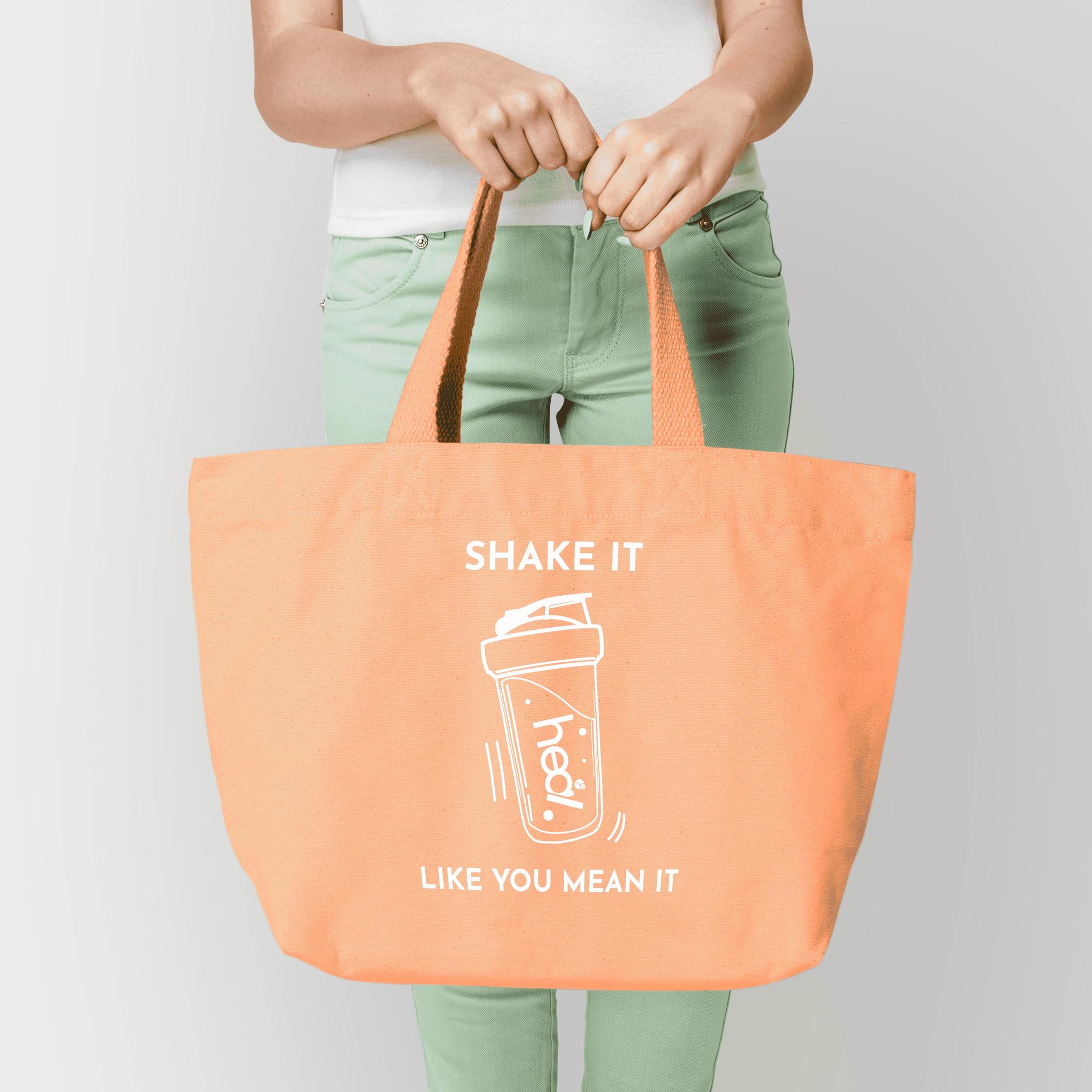 Heal Stylish Canvas Tote Bag