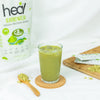 Load image into Gallery viewer, Heal Heavenly Matcha Vegan Protein Shake, 15 Servings Value Pack