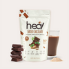 Heal Salted Chocolate Vegan Protein Shake, 15 Servings Value Pack